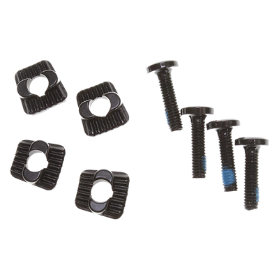 System Tooless Adjust Nut Blk