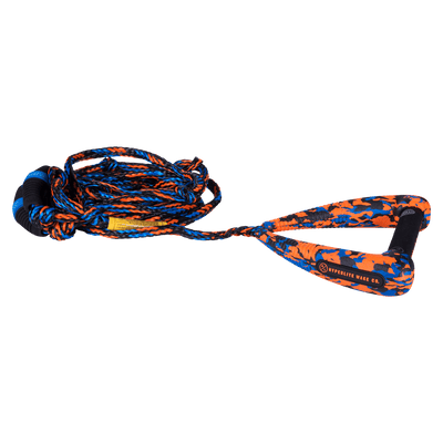 Arc Surf Rope w/Handle Orange/Blue