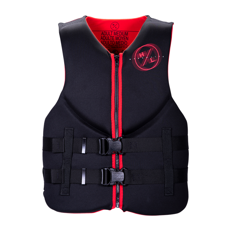 Mens Indy Hrm Neo Blk/Red