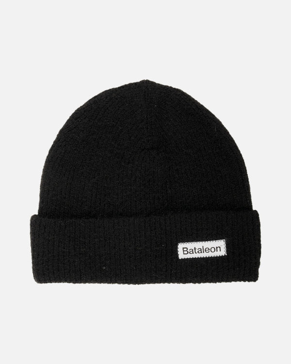 SYNDICATE BEANIE BLACK