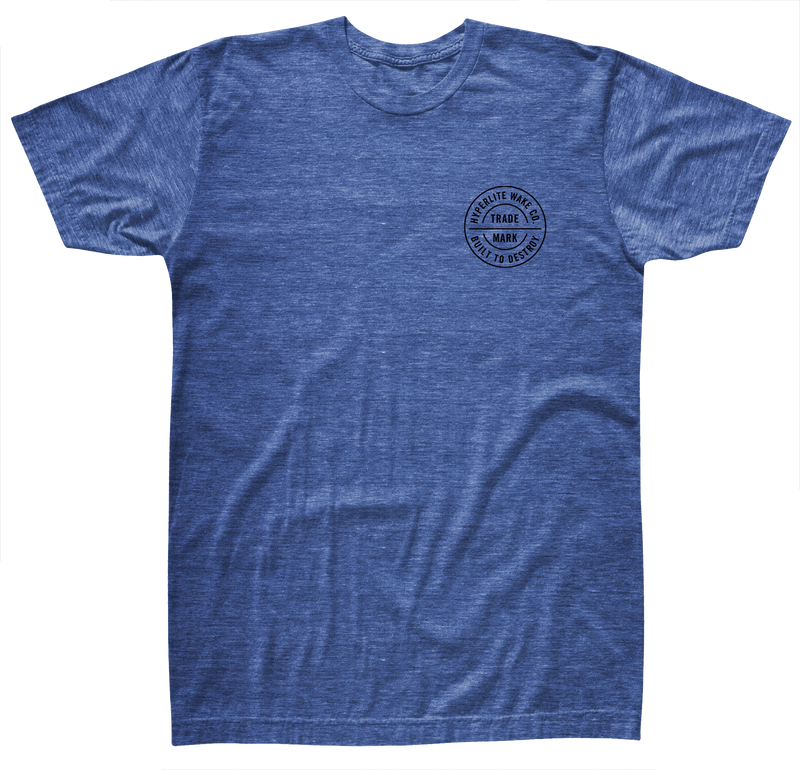 Built To Destroy Tee Xxl - Royal