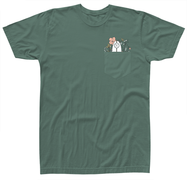 Garden Pocket Wmn Tee
